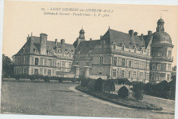 St Georges Sur Loire (M&L) Château De Serrant -façade Ouest - Saint Georges Sur Loire