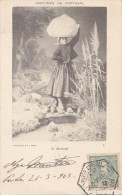 Portugal - Porto - Sao Mamede -  Paysanne Costume - 1903 - Porto