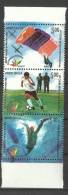 INDIA, 2007,  4th CISM (International Military Sports Council), Military World Games,Vertical Setenant,  MNH,(**) - Neufs