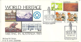 Phare De Macquarie Point, Vaucluse, AUSTRALIE. , Sur Lettre De 1999 - Postmark Collection