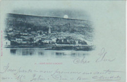 1902   Pont Saint Vincent   " Carte Bleutée Précuseur " - Neuves Maisons