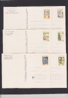 FRANCE. TIMBRE. EP. ENTIER POSTAL. CARTE POSTALE. COLUCHE. LAFONTAINE. FOOT. 1998 - Cartes Postales Repiquages (avant 1995)