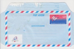 FRANCE. TIMBRE. EP. ENTIER POSTAL. AEROGRAMME.  PA. POSTE AERIENNE. AVION. - Aerogramas