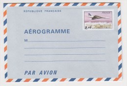 FRANCE. TIMBRE. EP. ENTIER POSTAL. AEROGRAMME.  PA. POSTE AERIENNE. AVION. - Aerogramas