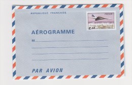 FRANCE. TIMBRE. EP. ENTIER POSTAL. AEROGRAMME.  PA. POSTE AERIENNE. AVION. - Aerogramme