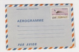 FRANCE. TIMBRE. EP. ENTIER POSTAL. AEROGRAMME.  PA. POSTE AERIENNE. AVION. - Aerogramme