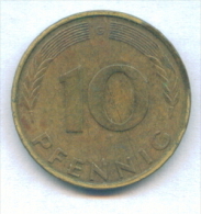 F2519 / - 10 Pfening 1981 ( G ) - FRG , Germany Deutschland Allemagne Germania - Coins Munzen Monnaies Monete - 10 Pfennig