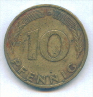 F2523 / - 10 Pfening 1979 ( G ) - FRG , Germany Deutschland Allemagne Germania - Coins Munzen Monnaies Monete - 10 Pfennig