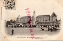 59 - MALO LES BAINS -  LE CASINO MUNICIPAL AVEC LA NOUVELLE TERRASSE-DIRECTEUR MONNET -  PRECURSEUR - Malo Les Bains