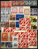 DANEMARK - DENMARK - POSTE FERROVIAIRE / 48 TIMBRES DE COLIS POSTAUX PRIVES (ref 5340) - Emissions Locales