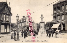 59 - MALO LES BAINS -  PLACE GASPARD MALO- BOUCHERIE  AU BOEUF DE FLANDRE - Malo Les Bains