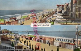 59 - MALO LES BAINS - LA PLAGE  1957 - Malo Les Bains