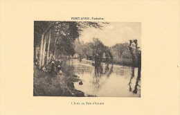 Pont-Aven - L'Aven Au Bois D'Amour - Collection Villard - Carte Non Circulée - Pont Aven