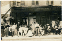 PARIS V -  Carte Photo - Café Restaurant Du Panthéon - Arrondissement: 05