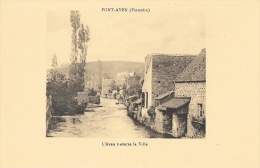 Pont-Aven - L'Aven Traverse La Ville - Collection Villard - Carte Non Circulée - Pont Aven