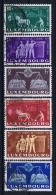 Luxembourg:  Mi.nr. 478 - 483  1951 Used - Usati