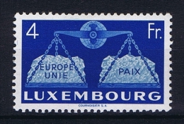 Luxembourg:  Mi.nr.  483  1951 MH/* - Ongebruikt