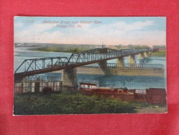 Kansas City – Missouri Burlington Bridge  1913 Cancel    Ref 1269 - Kansas City – Missouri