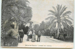 MONACO JARDIN DU CASINO - Casino