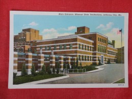 Jefferson City  Missouri  Main Entrance State Penitentiary  Not Mailed    Ref 1269 - St Louis – Missouri