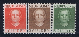 Dutch New Guinea NVPH 19-21  MNH/** - Nouvelle Guinée Néerlandaise