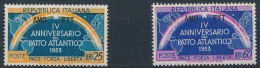 ITALIA Trieste 1953  N.A.T.O.   MNH - Ungebraucht