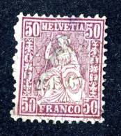 1888 Switzerland  Michel #35c  Used  Scott #59   ~Offers Always Welcome!~ - Used Stamps