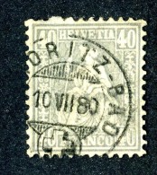 1889 Switzerland  Michel #34a  Used  Scott #58   ~Offers Always Welcome!~ - Gebraucht