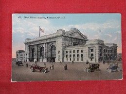 Kansas City – Missouri New Union Train Station  1914 Cancel  Ref 1270 - Kansas City – Missouri