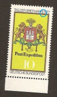 Bundesrepublik Nr. 948  Mit Plattenfehler II - Postfrisch - Plaatfouten En Curiosa