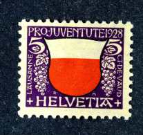 1902 Switzerland  Michel #229  M*  Scott #B45   ~Offers Always Welcome!~ - Unused Stamps
