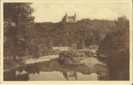 Château  Royal  De Ciergnon  Et  La  Lesse.   (2 Scans) - Houyet