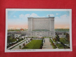 - Michigan > Detroit   Michigan Central Train Station   Not Mailed   Ref 1270 - Detroit