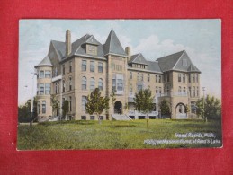 Michigan > Grand Rapids  Masonic Home Reeds Lake    1912 Cancel   Ref 1270 - Grand Rapids