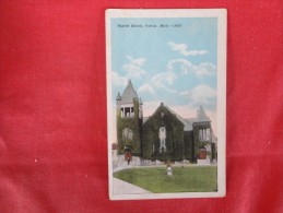 Michigan > Pontiac  Baptist Church    1920 Cancel  Stamp Off     Ref 1270 - Detroit