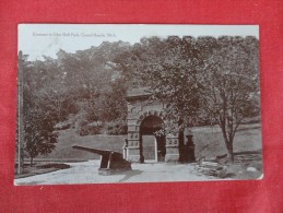 Michigan > Grand Rapids  Entrance To John Bull Park 1908 Cancel    Ref 1270 - Grand Rapids