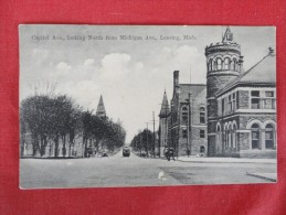 Michigan > Lansing   Capitol Avenue 1912  Cancel  Ref 1270 - Lansing