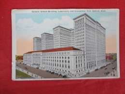 Michigan > Detroit  General Motors Building Laboratory & Convention Hall Not Mailed   Ref 1270 - Detroit