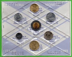 ITALIA  MINISERIE 1993 - Mint Sets & Proof Sets