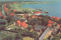 Terschelling, West-Terschelling, Panorama Met De Baai Aan De Dellewal - Terschelling