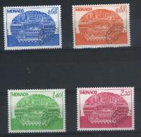 Timbres  MONACO  N° 62/65  Neuf **  Timbres Préoblitérés - Preobliterati