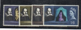 Serie Nº 382A/5A Grand Bretaña - Unused Stamps