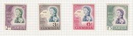Royal Visit - 1961 - Gambia (...-1964)