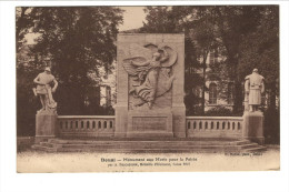 DOUAI  - Le Monument Aux Morts Pour La Patrie - Douai