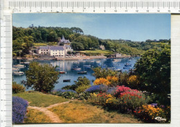 La Pointe De L  ILE  TUDY  -  Le Port Et La Plage - Ile Tudy