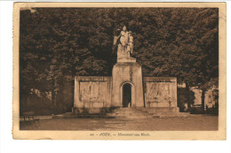 20 - AGEN - MOnument Aux Morts - Agen