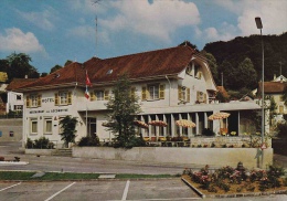 Boncourt, Hôtel Restaurant De La Locomotive à A Gare De Boncourt, Bahn, Bahnhof - Boncourt