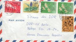 Japan - Umschlag Echt Gelaufen / Cover Used (x446) - Briefe U. Dokumente