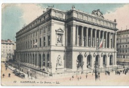 Marseille / La Bourse/Lévy Fils Et Cie//  1919             CPDIV89 - Salon De Provence