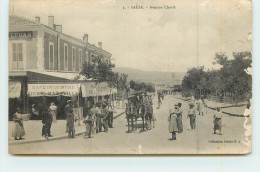 SAÏDA  - Avenue Charié (carte Vendue En L'état). - Saida